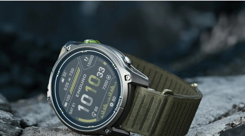 Garmin Unveils Enduro 4