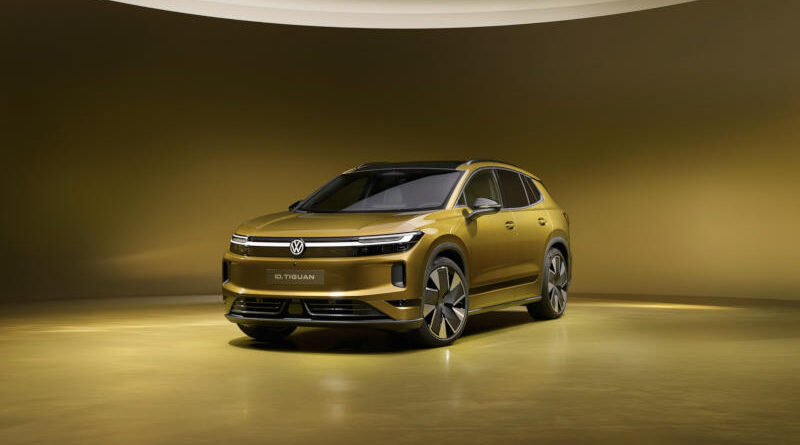 Volkswagen Ends The ID.4 Era: ID Electric Crossover Unveiled