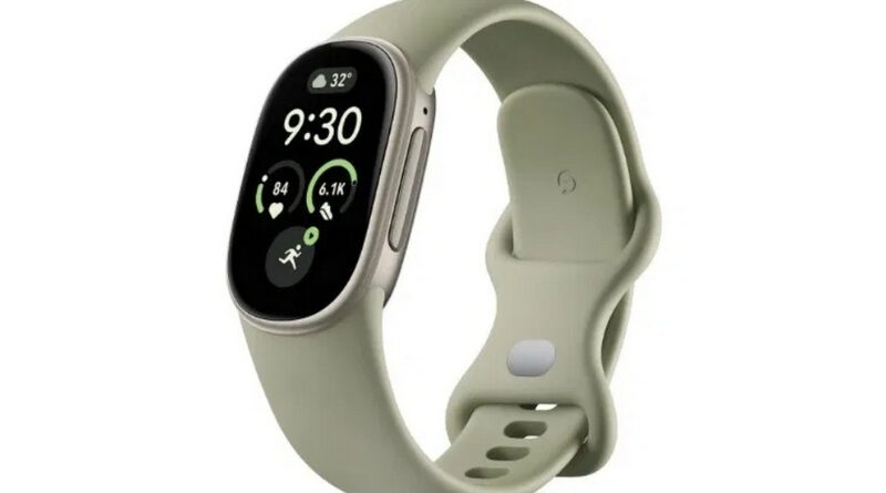 Google Introduces Fitbit Edge