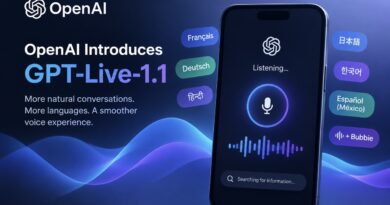 OpenAI Introduces GPT-Live-1.1