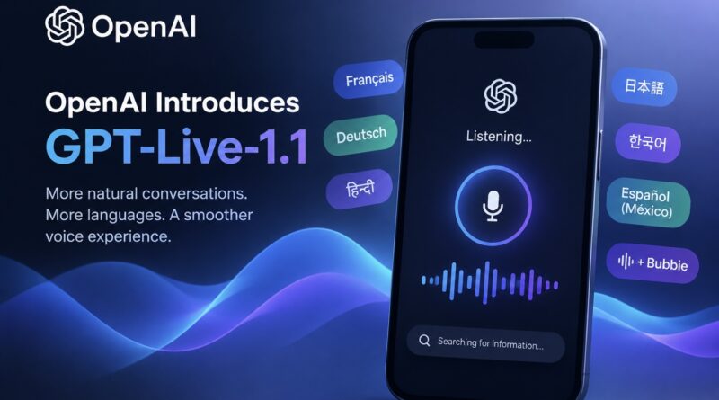 OpenAI Introduces GPT-Live-1.1