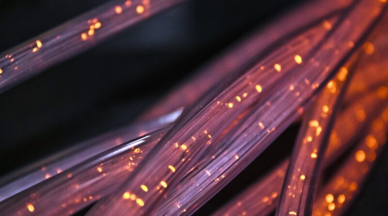 Light Meets Sound in Optical Fiber: A New Step Toward Quantum Computing
