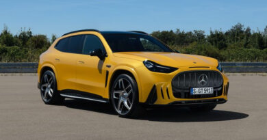 Mercedes-Benz Unveils an Electric AMG GT Crossover