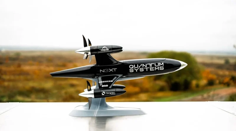 Apex Recordhunter Electric Drone Reaches 777 km/h
