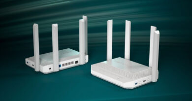 Netcraze Giga NC-1013 Unveiled With Wi-Fi 7 and 10Gbps SFP+