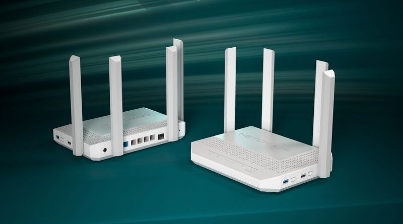 Netcraze Giga NC-1013 Unveiled With Wi-Fi 7 and 10Gbps SFP+